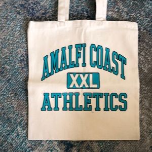 Amalfi coast tote